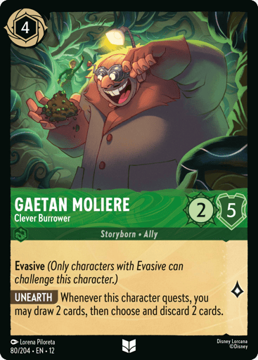 Gaetan Moliere – Clever Burrower