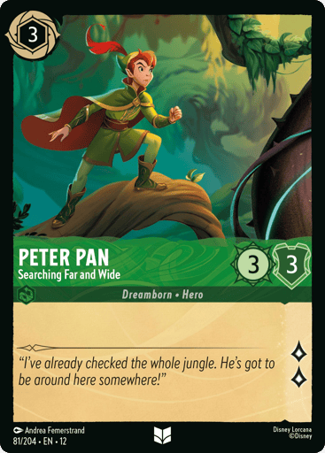 Peter Pan – Searching Far and Wide
