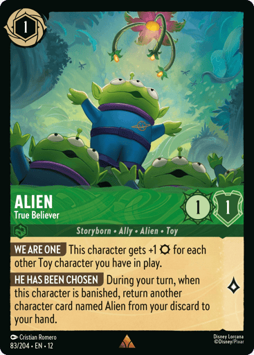 Alien – True Believer