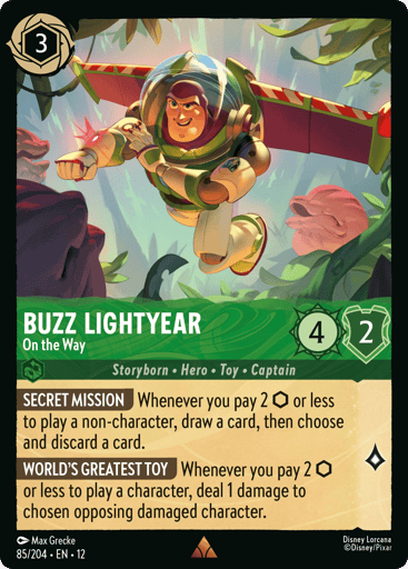 Buzz Lightyear – On the Way