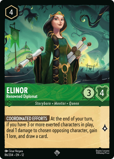 Elinor – Renowned Diplomat