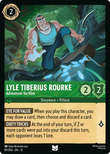 Lyle Tiberius Rourke – Adventurer for Hire