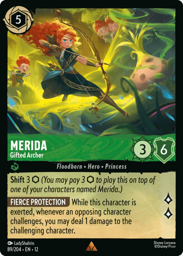 Merida – Gifted Archer