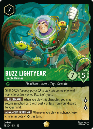 Buzz Lightyear – Jungle Ranger