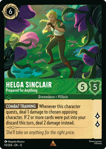 Helga Sinclair – Prepared for Anything