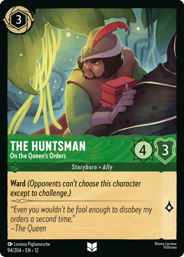 The Huntsman – On the Queen's Orders