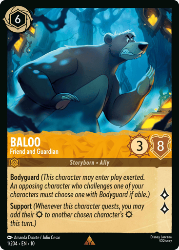 Baloo – Friend and Guardian