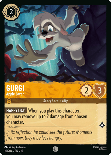 Gurgi – Apple Lover