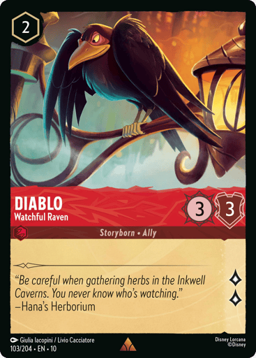 Diablo – Watchful Raven