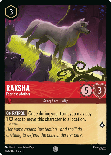Raksha – Fearless Mother
