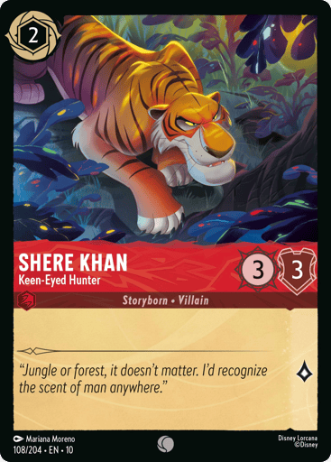 Shere Khan – Keen-Eyed Hunter