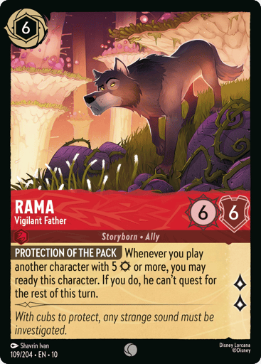 Rama – Vigilant Father