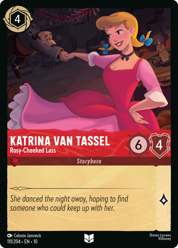 Katrina Van Tassel – Rosy-Cheeked Lass