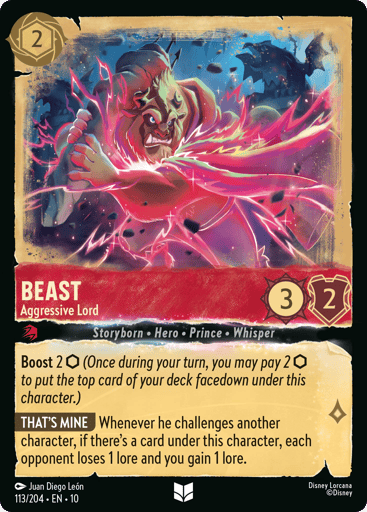 Beast – Aggressive Lord