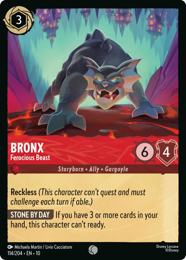 Bronx – Ferocious Beast