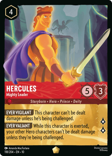 Hercules – Mighty Leader