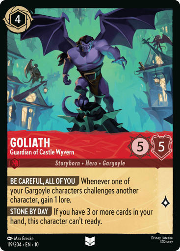 Goliath – Guardian of Castle Wyvern