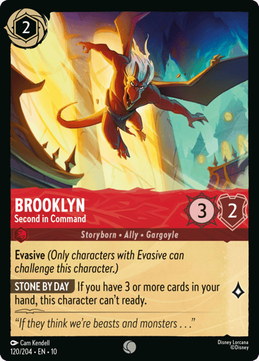 Brooklyn – Second in Command