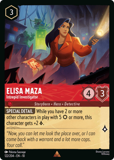 Elisa Maza – Intrepid Investigator