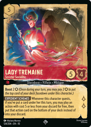 Lady Tremaine – Sinister Socialite