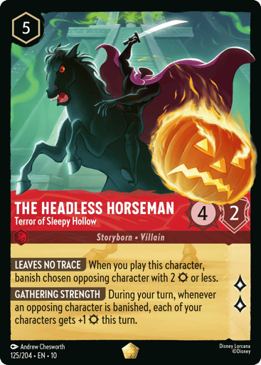 The Headless Horseman – Terror of Sleepy Hollow