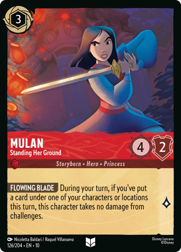 Mulan – Standing Her Ground