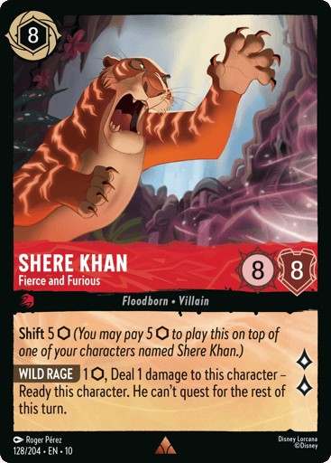 Shere Khan – Fierce and Furious