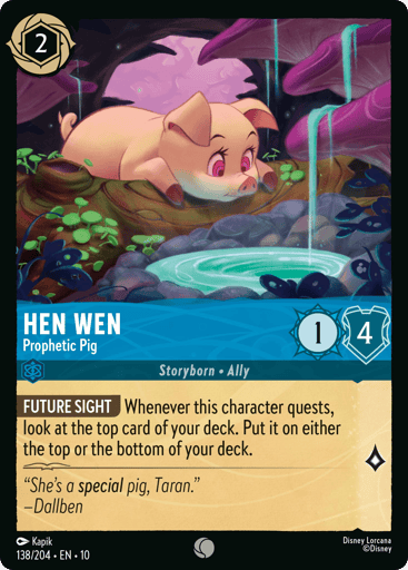 Hen Wen – Prophetic Pig