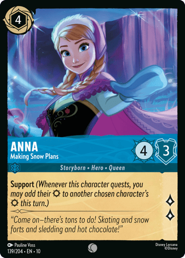 Anna – Making Snow Plans