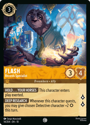 Flash – Records Specialist