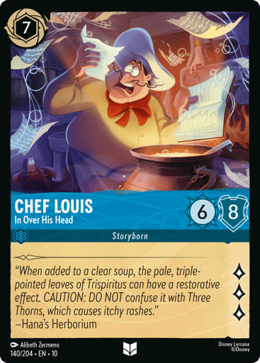 Chef Louis – In Over His Head
