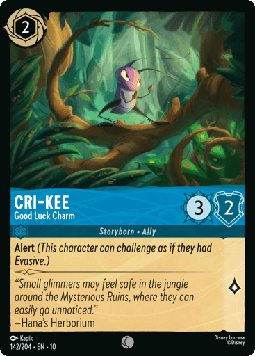 Cri-Kee – Good Luck Charm