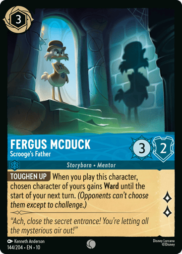 Fergus McDuck – Scrooge's Father