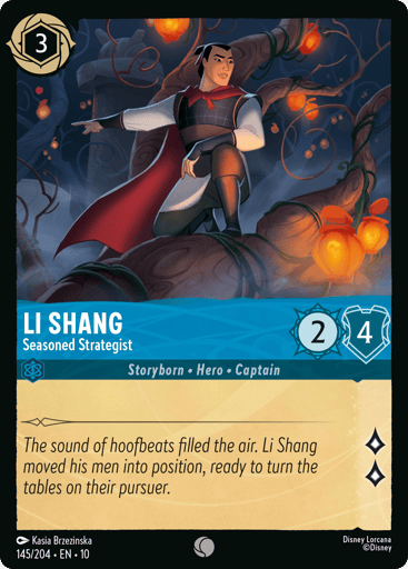 Li Shang – Seasoned Strategist