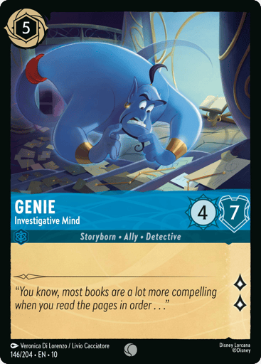 Genie – Investigative Mind