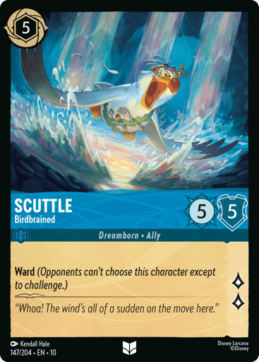 Scuttle – Birdbrained