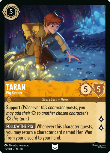 Taran – Pig Keeper