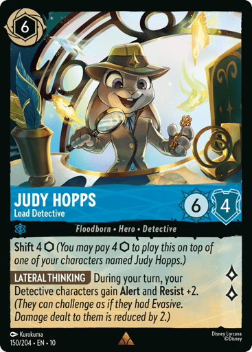 Judy Hopps – Lead Detective