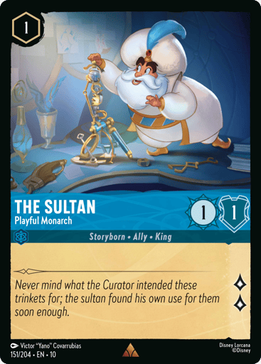 The Sultan – Playful Monarch