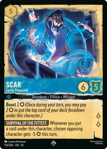 Scar – Eerily Prepared