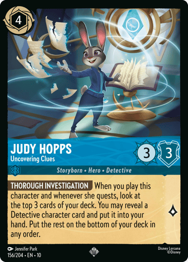 Judy Hopps – Uncovering Clues
