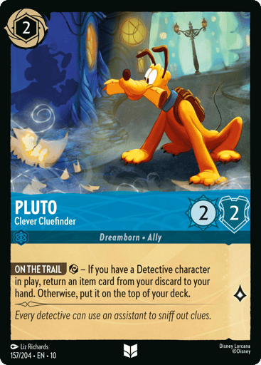 Pluto – Clever Cluefinder