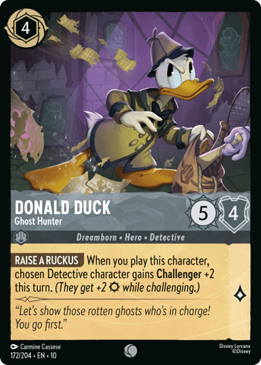 Donald Duck – Ghost Hunter