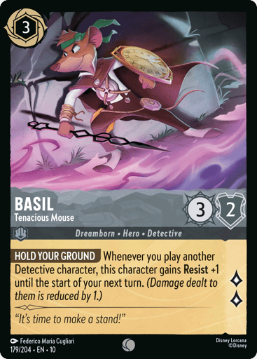 Basil – Tenacious Mouse