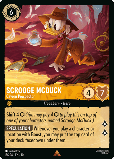 Scrooge McDuck – Cavern Prospector