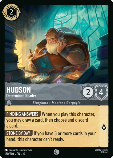 Hudson – Determined Reader