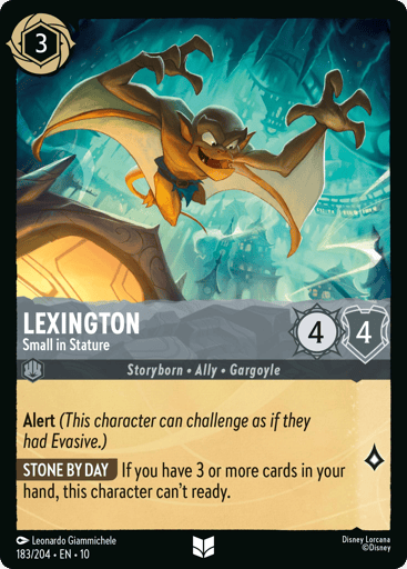 Lexington – Small in Stature