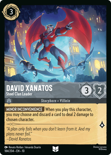 David Xanatos – Steel Clan Leader