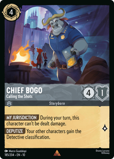 Chief Bogo – Calling the Shots