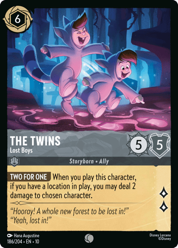 The Twins – Lost Boys